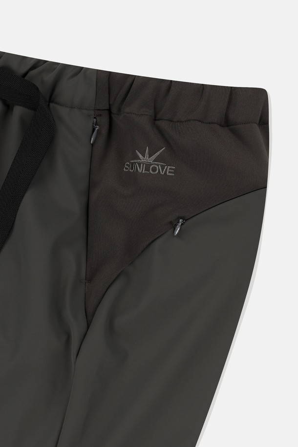 SUNLOVE - 캐주얼팬츠 - Toray Softshell Quick Trouser Charcoal