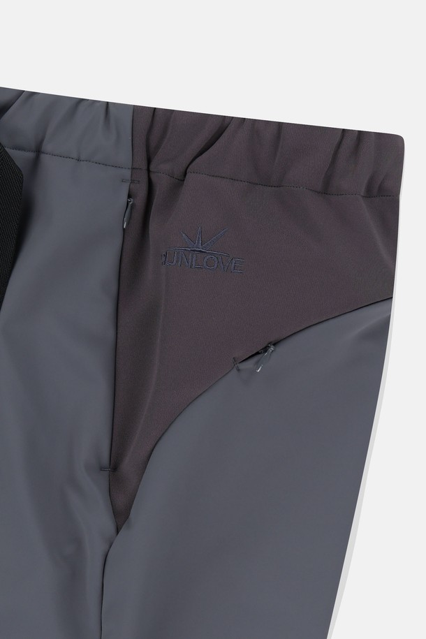 SUNLOVE - 캐주얼팬츠 - Toray Softshell Quick Trouser Purple