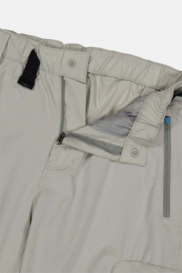 SUNLOVE - 캐주얼팬츠 - Breath Golf Cargo Pants Grey