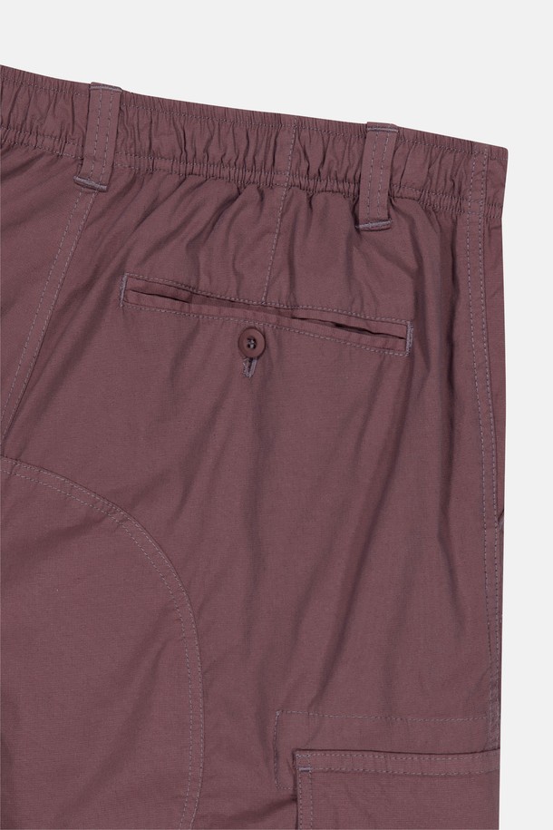 SUNLOVE - 캐주얼팬츠 - Overdyed Cargo Jogger Pants Brown