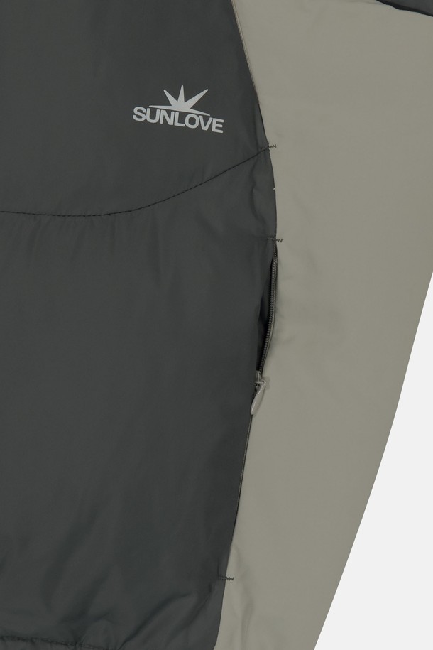 SUNLOVE - 다운/패딩 - Turbo Reversible Down Vest Charcoal