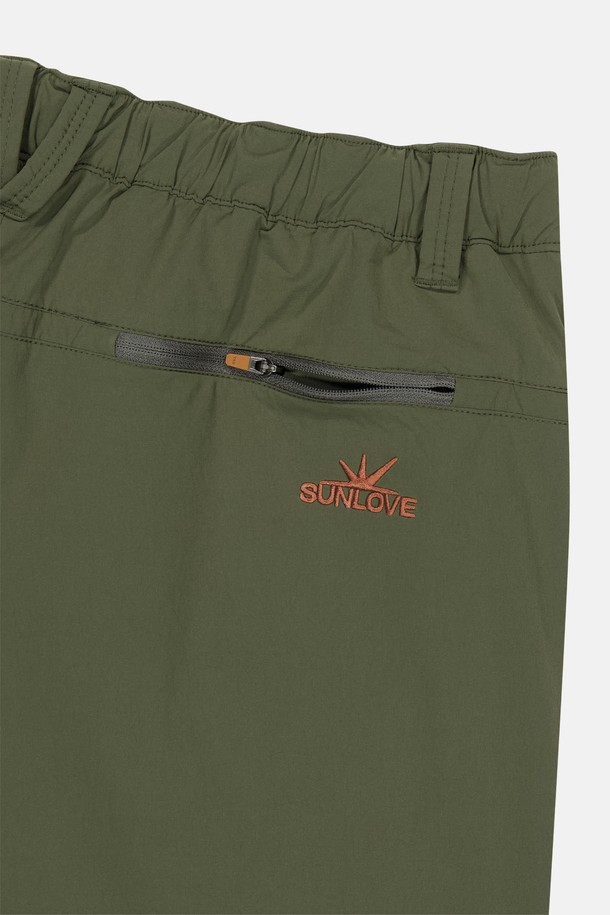 SUNLOVE - 캐주얼팬츠 - Breath Golf Cargo Pants Olive