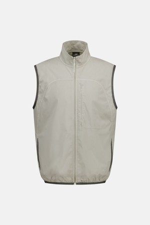 Redux Full Zip Vest Light Grey