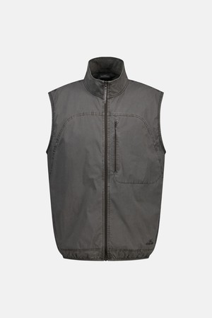 Redux Full Zip Vest Charcoal