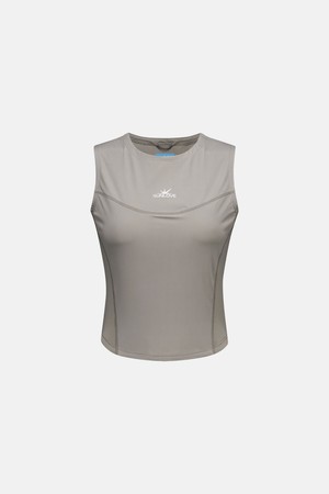 W Dry Tank Top Taupe