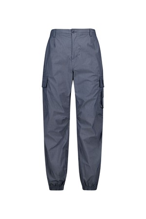 Overdyed Cargo Jogger Pants Dark Navy