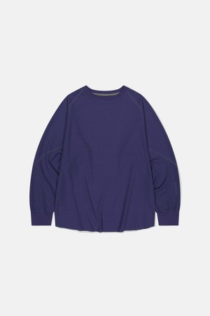 Polartec Waffle L/S Tee Navy