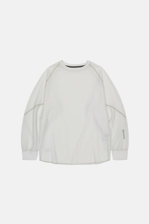 Polartec Waffle L/S Tee White