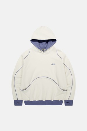 Crescent Hoodie Ivory