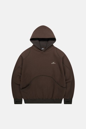 Crescent Hoodie Brown