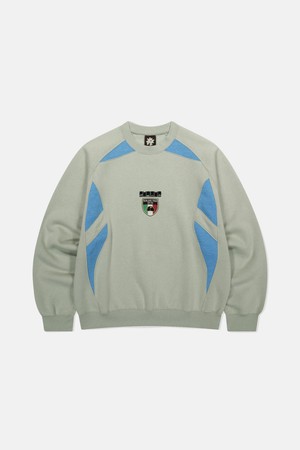 Club Crewneck Sweatshirt Light Sage