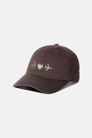 Emoji Cap Brown