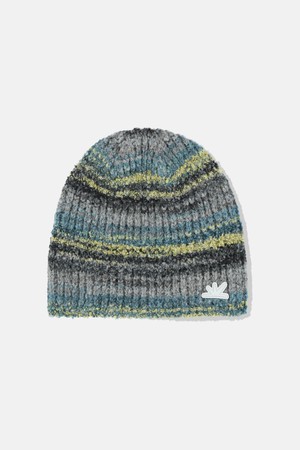 Boucle Multi Beanie Grey