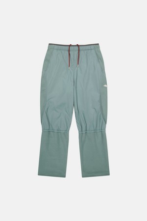 Pile Fleece Pants Light Teal