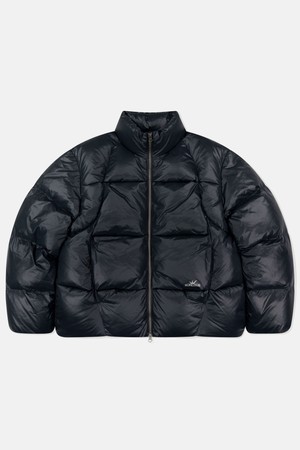 Toray Slice Down Jacket Black