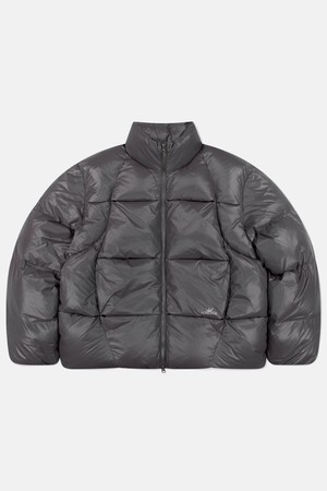 Toray Slice Down Jacket Grey