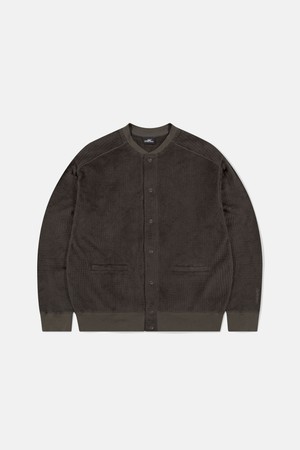 Polartec Alpha Cardigan Brown