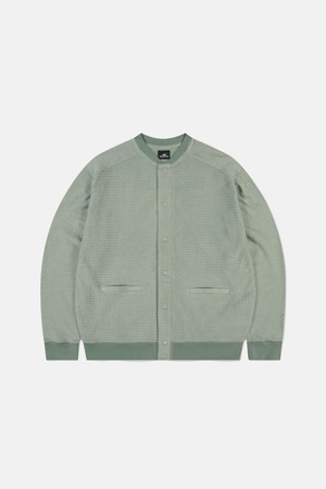 Polartec Alpha Cardigan Green