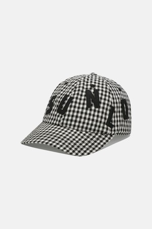 Staccato Cap Black Gingham