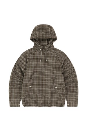 2Way Field Anorak Jacket Brown