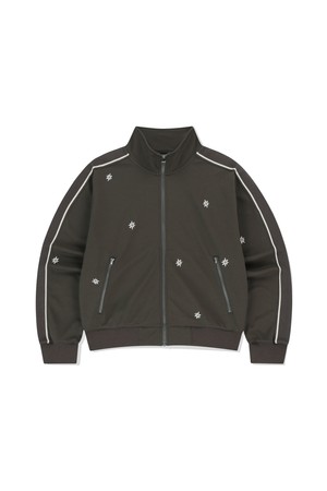 Twinkle Track Jacket Brown