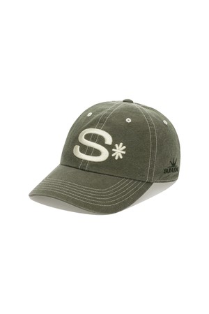 S Flare Cap Olive