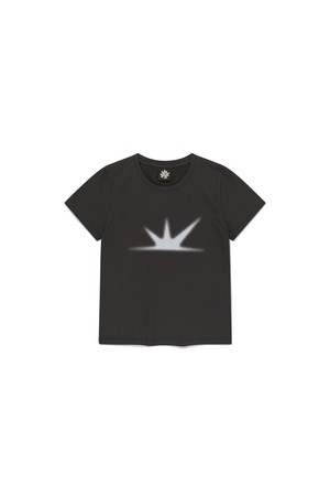 W Daybreak Tee Charcoal