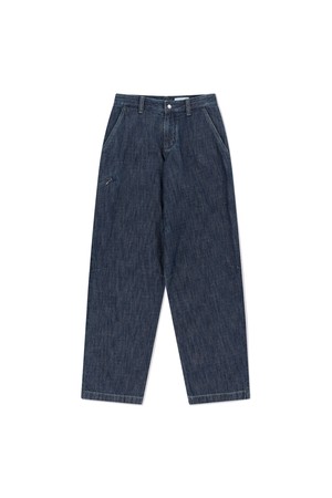 Right Aero Denim Pants Dark Blue