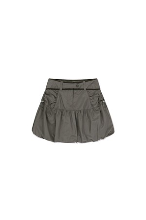 Bubble Skirt Grey