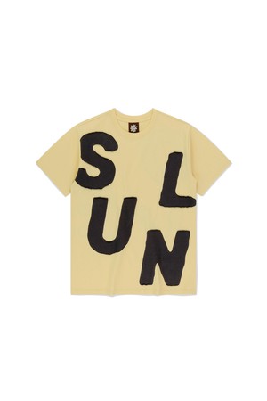 Capital Tee Yellow