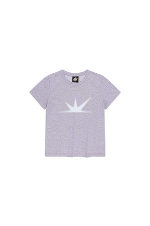 W Daybreak Tee Heather Lavender