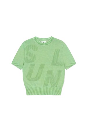 Capital S/S Sweater Green