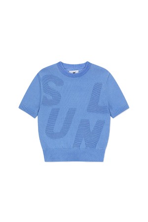 Capital S/S Sweater Blue