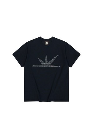 ASCII Daybreak Tee Black