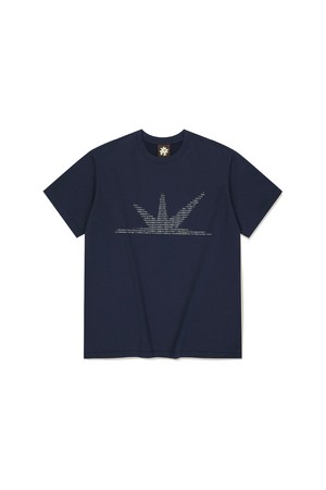 ASCII Daybreak Tee Navy