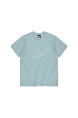 ASCII Daybreak Tee Heather Green