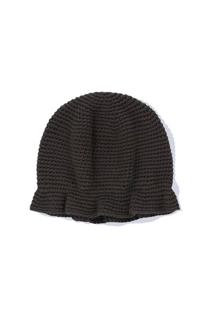 Crochet Bucket Hat Brown