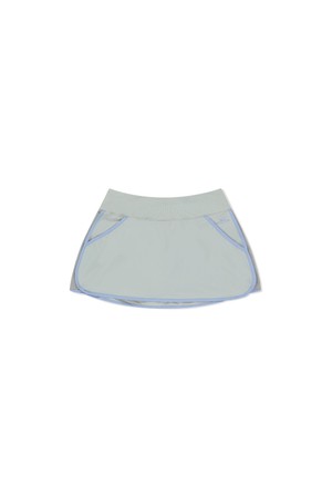 W Dry Fairway Skirt Light Grey