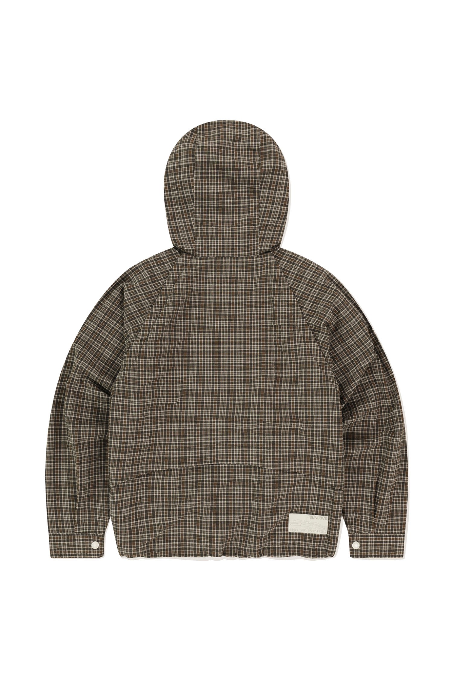 [Clove]★24SS★韓国大人気★Field Short Sleeve Anorak Clove]☆24SS☆韓国大人気☆Field Short Sleeve Anorak