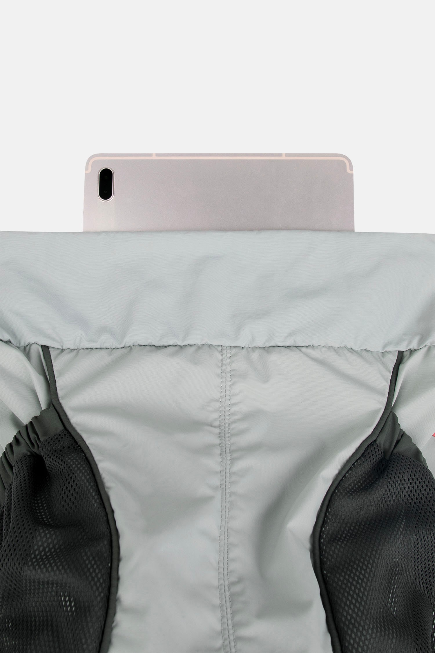 썬러브] Supplex Tourer Gym Sack Grey display picture 1
