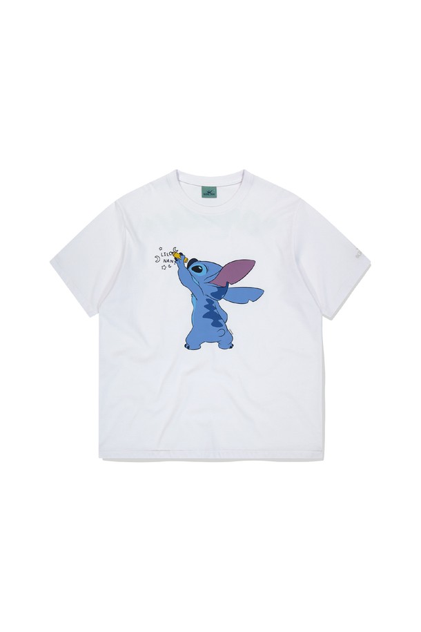 【SUNLOVE】 [STITCH] Doodle Tee /追跡付 S SUNLOVE(サンラブ) Tシャツ・カットソー(メンズ) - 海外通販の
