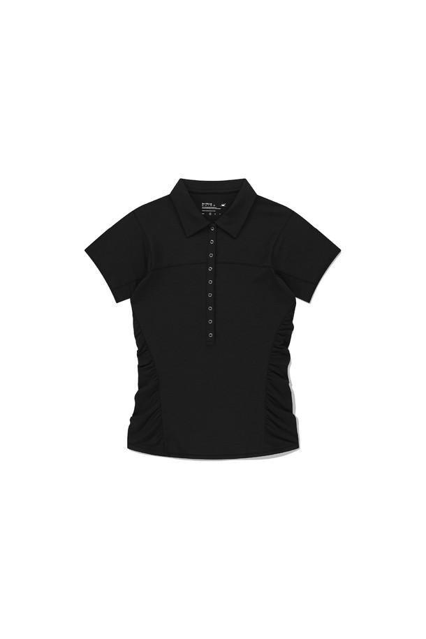 W Polartec Delta FlexAir Polo Black은 부드러운 촉감과 뛰어난 통기성을 자랑하는 여성용 폴로 티셔츠입니다. 흡습속건, 냉감, 방취 기능이 있어 여름철 골프 및 일상 활동에 적합하며, 레귤러 핏과 반소매 기장으로 편안한 착용감을 제공합니다. Polartec Delta 원단을 사용하여 기능성을 높였으며, 몸판 사이드 셔링, 곡선 스티치, 전면 스냅 여밈 디테일로 스포티한 스타일을 연출합니다.
