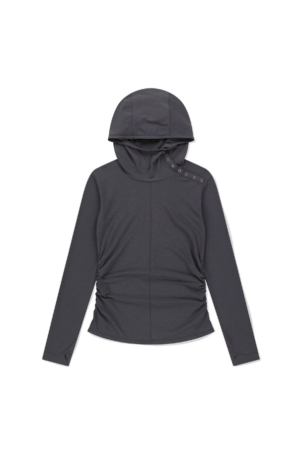 여름철 골프 및 일상에서 스포티하게 활용 가능한 여성용 W Polartec Delta FlexAir Hoodie Purple입니다. 폴리에스테르, 라이오셀, 폴리우레탄 혼방의 Polartec® Delta™ 원단으로 제작되어 냉감, 흡습, 속건, 방취, 신축성, 통기, 경량의 기능을 제공하며 부드러운 촉감을 자랑합니다. 레귤러 핏, 긴 소매, 후드 디자인에 몸판 사이드 셔링, 전면 절개 디테일, 소매 핑거홀, 옆넥 스냅 등의 특징을 더해 활동성과 스타일을 동시에 잡았습니다.
