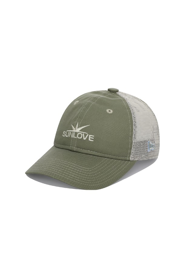 SUNLOVE - 모자 - 940UNST SUNLOVE X NEW ERA DAYBREAK Khaki