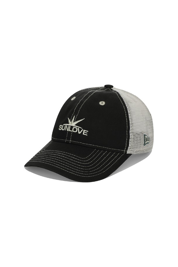 SUNLOVE - 모자 - 940UNST SUNLOVE X NEW ERA DAYBREAK Black