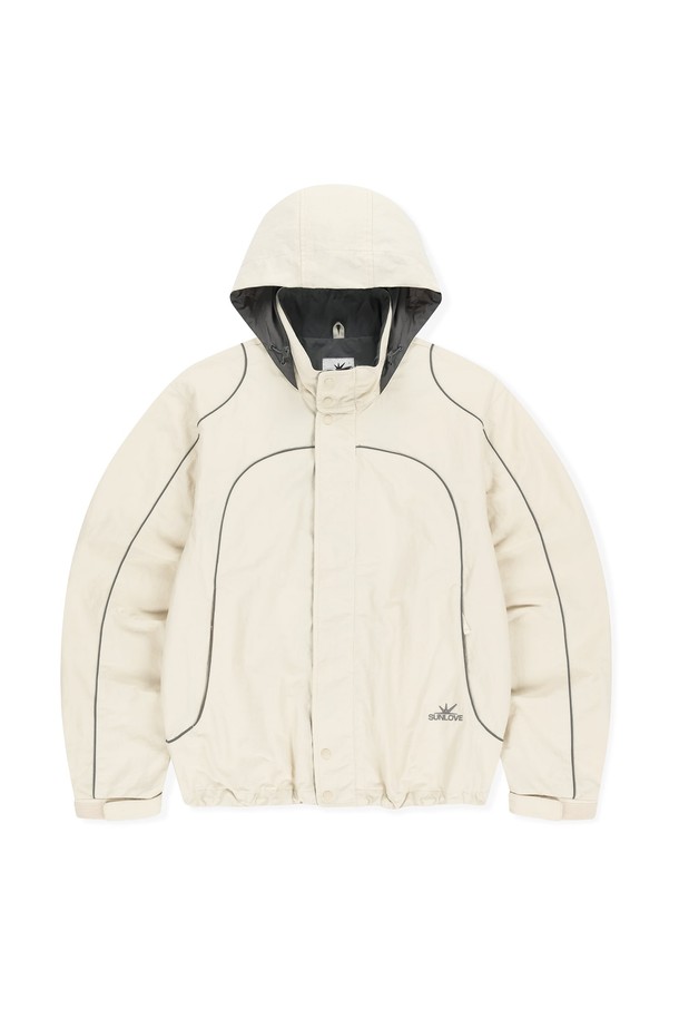 크레센트 윈드브레이커 아이보리는 남녀 공용으로, 골프 및 일상생활에서 활용하기 좋은 윈드브레이커입니다. 봄, 가을 계절에 적합하며, 스포티하고 캐주얼한 스타일을 연출할 수 있습니다. 무지 디자인에 레귤러핏으로 제작되었으며, 지퍼 여밈 방식입니다. 나일론과 면 혼방의 얇은 두께로 제작되어 활동성을 높였습니다. 패커블 후드, YKK 지퍼, 앞판 사이드 포켓, 가슴 포켓, 후드/밑단 스트링 조절, 소맷단 벨크로 조절, 로고 자수 등의 특징을 갖추고 있어 실용적이며, 방풍 및 사이즈 조절 기능을 제공합니다.
