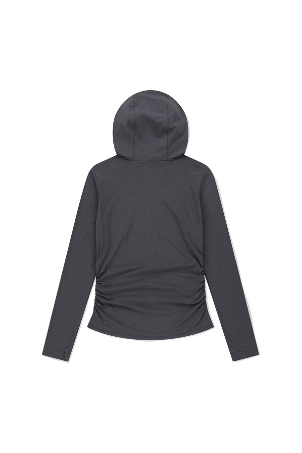 여름철 골프 및 일상에서 스포티하게 활용 가능한 여성용 W Polartec Delta FlexAir Hoodie Purple입니다. 폴리에스테르, 라이오셀, 폴리우레탄 혼방의 Polartec® Delta™ 원단으로 제작되어 냉감, 흡습, 속건, 방취, 신축성, 통기, 경량의 기능을 제공하며 부드러운 촉감을 자랑합니다. 레귤러 핏, 긴 소매, 후드 디자인에 몸판 사이드 셔링, 전면 절개 디테일, 소매 핑거홀, 옆넥 스냅 등의 특징을 더해 활동성과 스타일을 동시에 잡았습니다.
