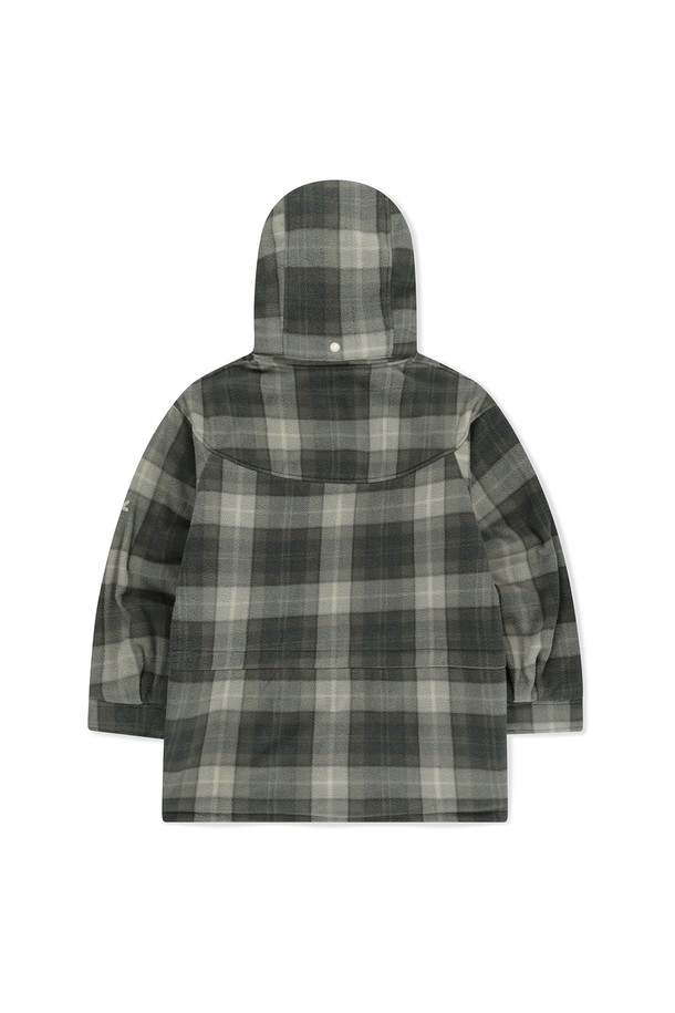 그레이 컬러의 플리스 필드 재킷은 남녀 모두 착용 가능한 캐주얼 아우터입니다. 가을과 겨울에 적합하며, 두꺼운 두께감과 부드러운 촉감의 폴리에스테르와 면 혼방 소재로 제작되었습니다. YKK 지퍼와 소매 스냅, 후드 스트링 조절 기능, 그리고 기모 안감이 적용되어 보온성을 높였습니다. 허리 히든 스트링으로 핏 조절이 가능하며, 체크 패턴과 레귤러핏 디자인으로 캐주얼, 클래식, 미니멀한 스타일을 연출할 수 있습니다. 출근룩으로도 활용하기 좋은 실용적인 필드 재킷입니다.
