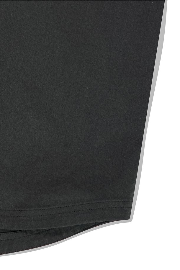 SUNLOVE - 반팔티셔츠 - <STITCH> Wappen Baseball Shirt Charcoal