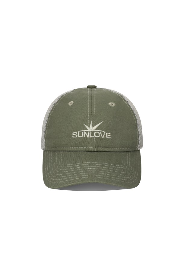 SUNLOVE - 모자 - 940UNST SUNLOVE X NEW ERA DAYBREAK Khaki